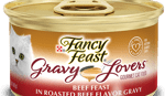 Fancy Feast Gravy Lovers Beef In A Roasted Beef Flavor Gravy